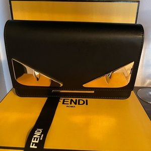 Fendi Monster Leather Bag